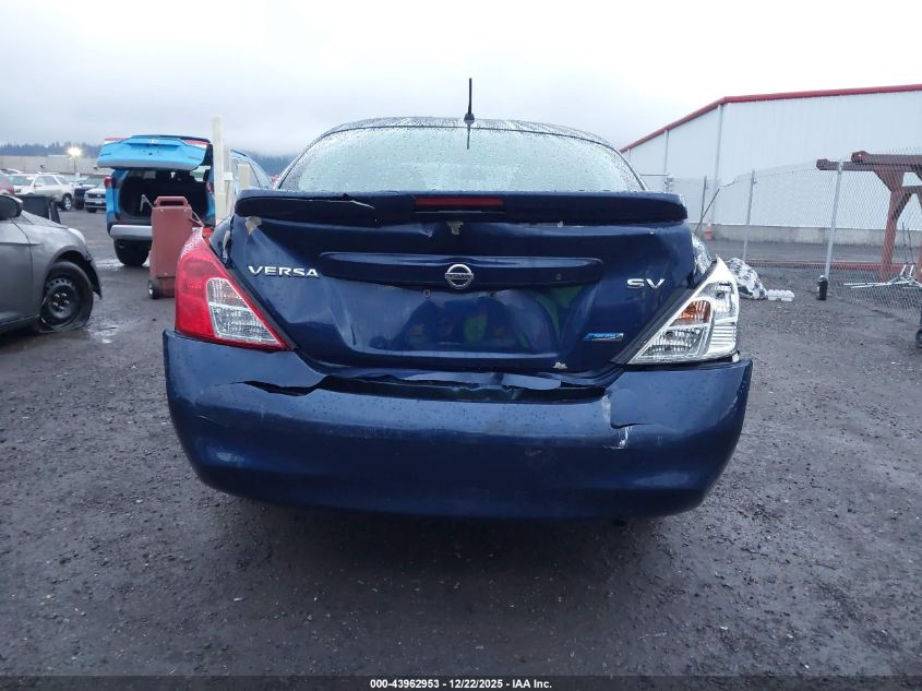 2014 Nissan Versa 1.6 Sv VIN: 3N1CN7AP6EL816548 Lot: 43962953