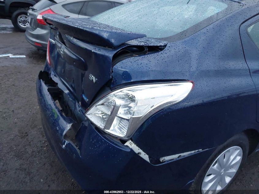 2014 Nissan Versa 1.6 Sv VIN: 3N1CN7AP6EL816548 Lot: 43962953