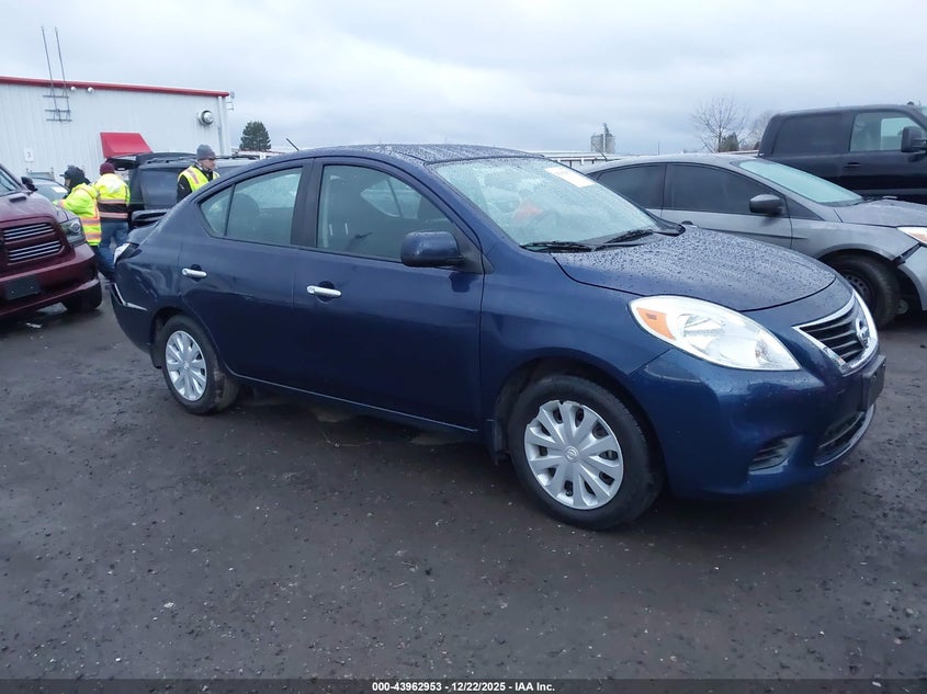 3N1CN7AP6EL816548 2014 Nissan Versa 1.6 Sv auction photo 1