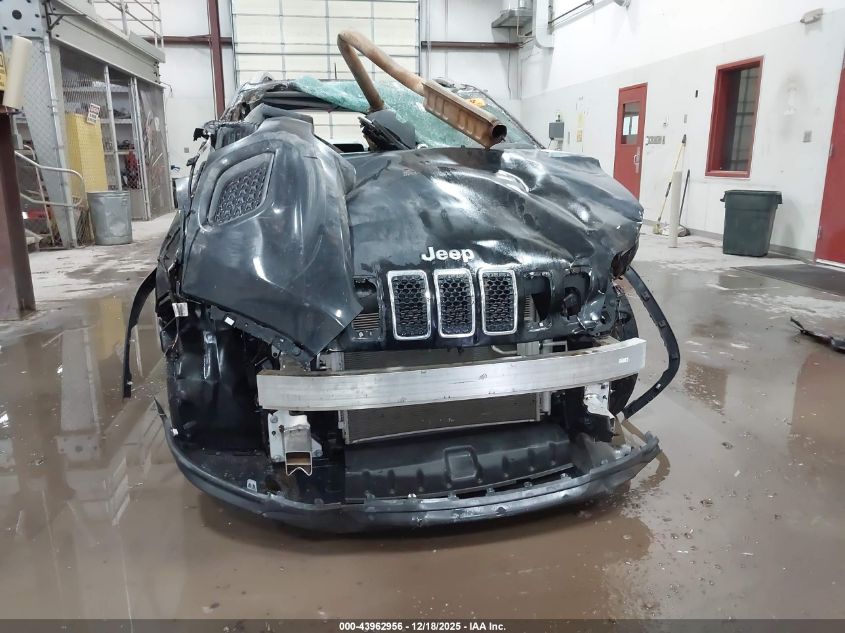 2020 Jeep Cherokee Latitude Fwd VIN: 1C4PJLCB6LD596545 Lot: 43962956