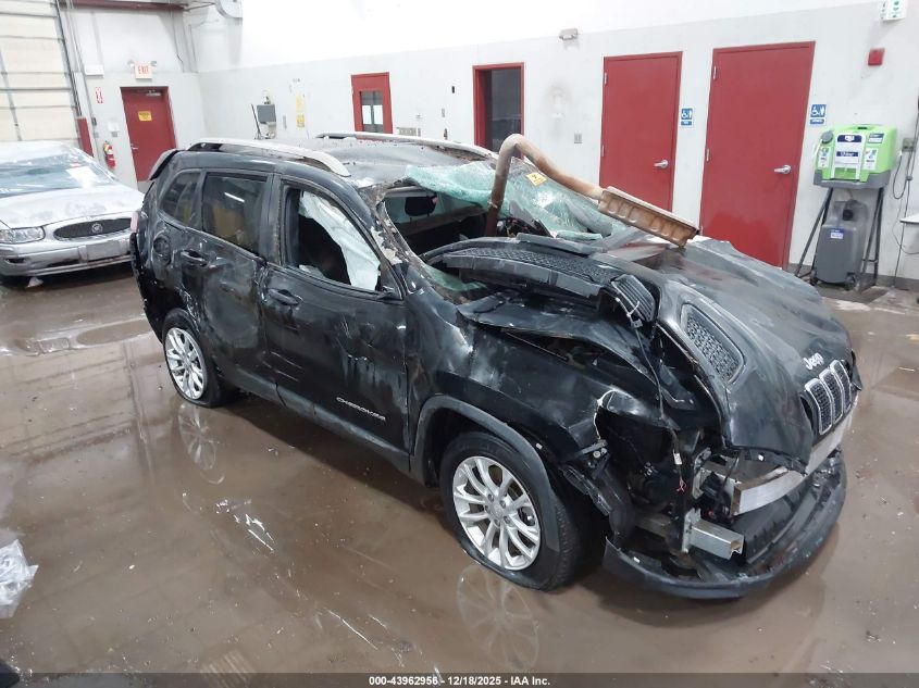 2020 Jeep Cherokee Latitude Fwd VIN: 1C4PJLCB6LD596545 Lot: 43962956