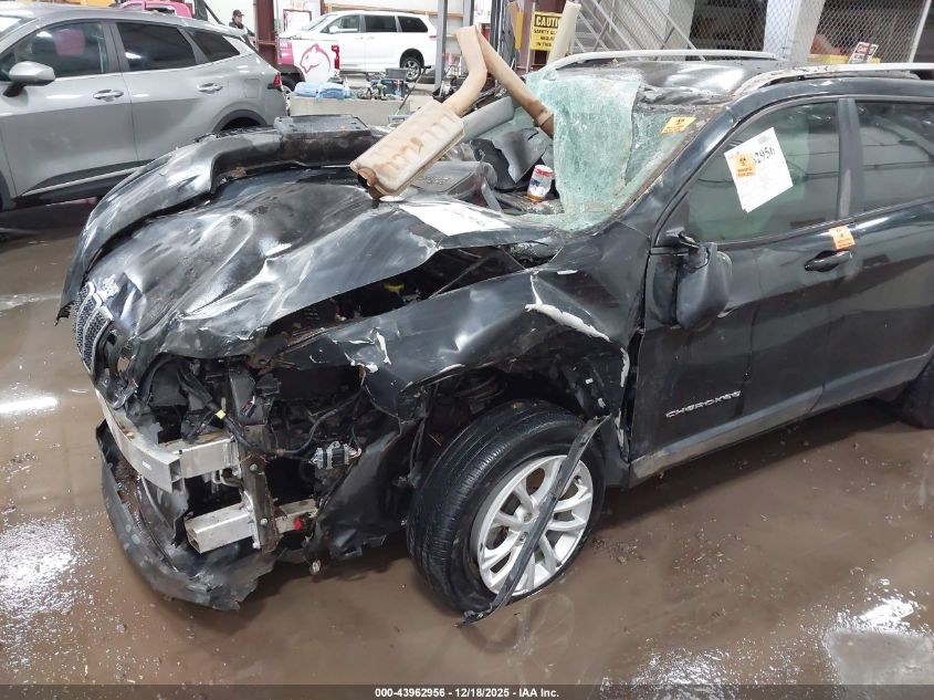 2020 Jeep Cherokee Latitude Fwd VIN: 1C4PJLCB6LD596545 Lot: 43962956