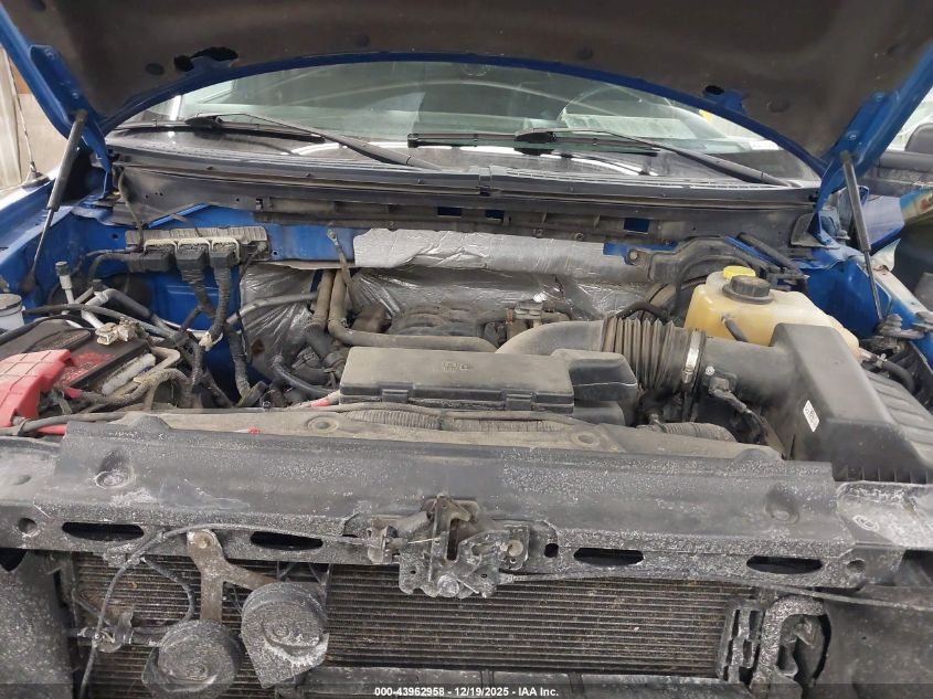 2014 Ford F-150 Stx VIN: 1FTFW1EF8EFB95121 Lot: 43962958