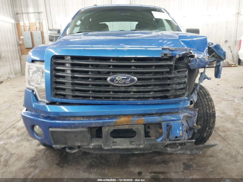 2014 Ford F-150 Stx VIN: 1FTFW1EF8EFB95121 Lot: 43962958