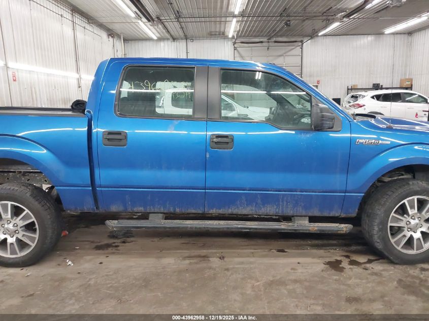 2014 Ford F-150 Stx VIN: 1FTFW1EF8EFB95121 Lot: 43962958