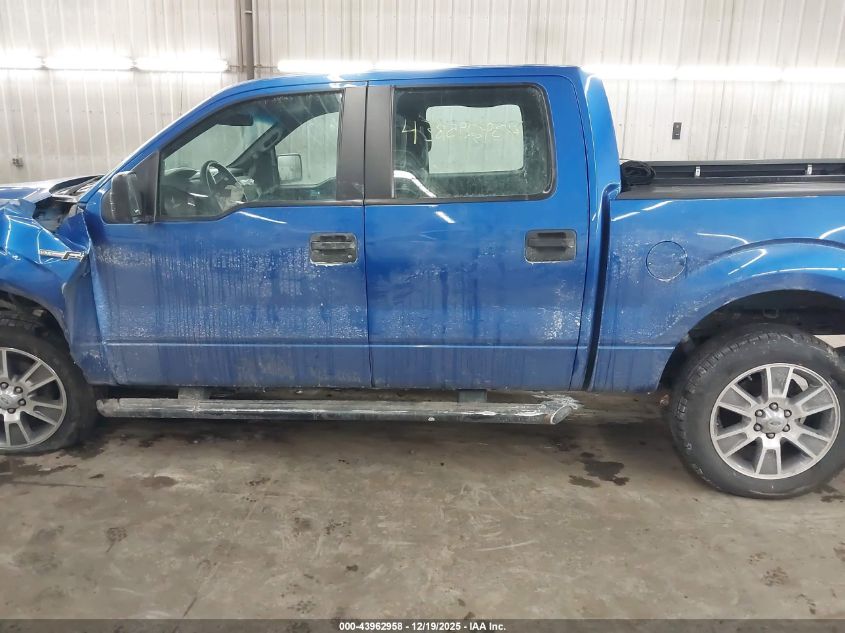 2014 Ford F-150 Stx VIN: 1FTFW1EF8EFB95121 Lot: 43962958