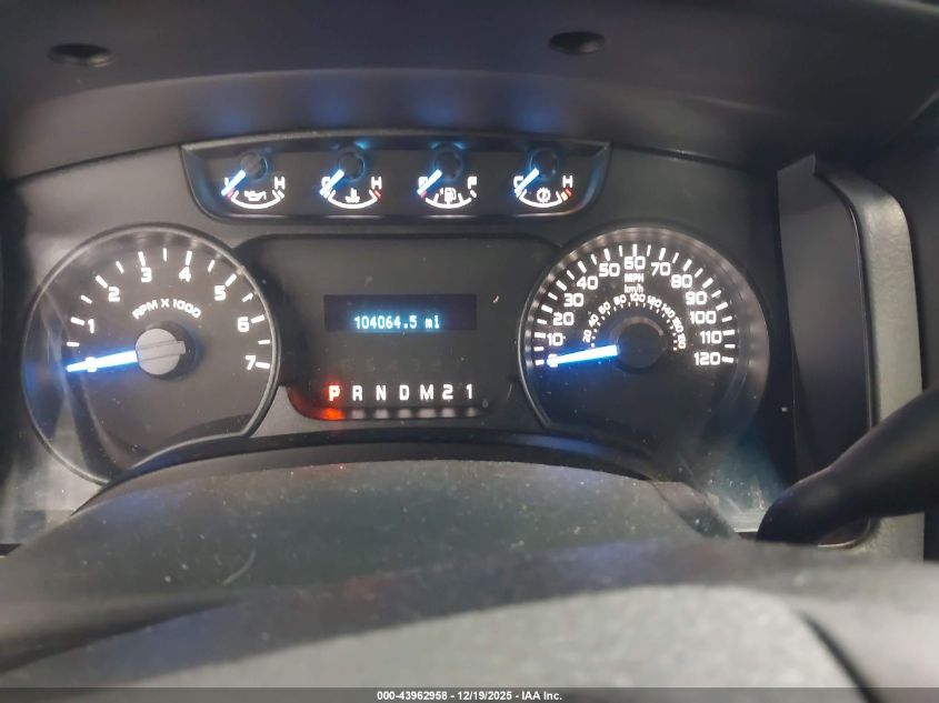 2014 Ford F-150 Stx VIN: 1FTFW1EF8EFB95121 Lot: 43962958