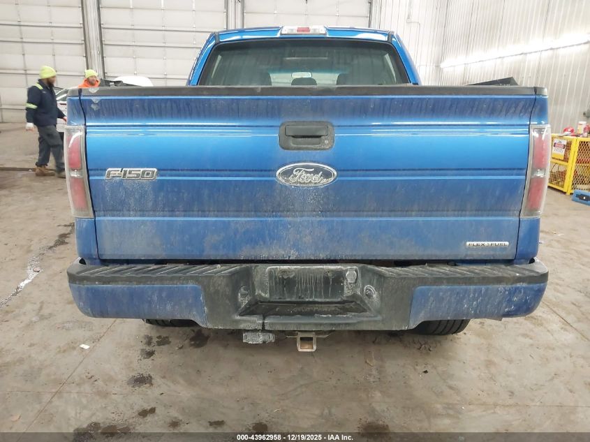 2014 Ford F-150 Stx VIN: 1FTFW1EF8EFB95121 Lot: 43962958