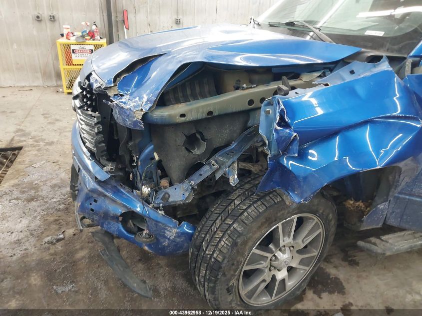 2014 Ford F-150 Stx VIN: 1FTFW1EF8EFB95121 Lot: 43962958