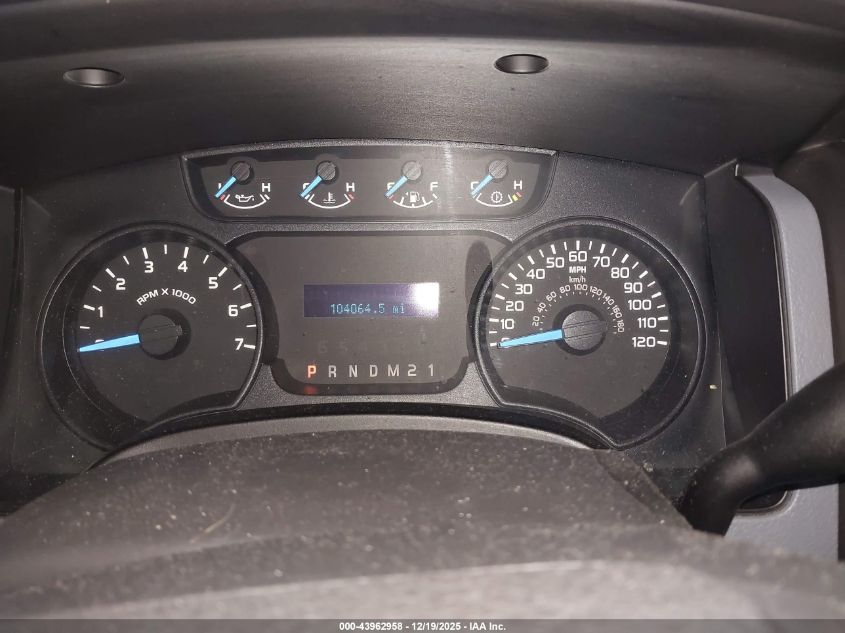 2014 Ford F-150 Stx VIN: 1FTFW1EF8EFB95121 Lot: 43962958