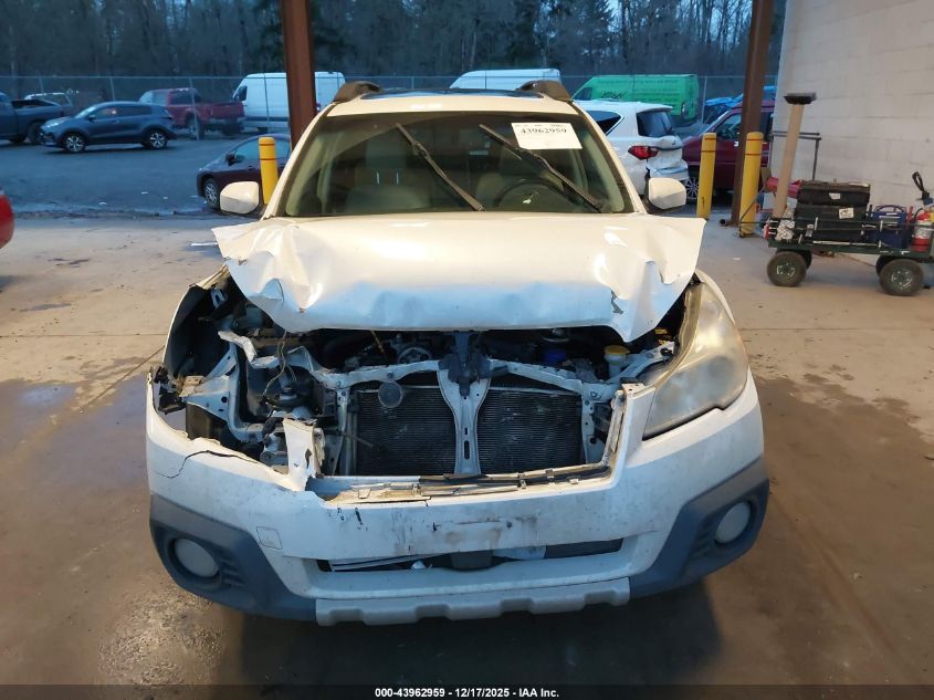 2013 Subaru Outback 2.5I Limited VIN: 4S4BRCKC2D3319827 Lot: 43962959