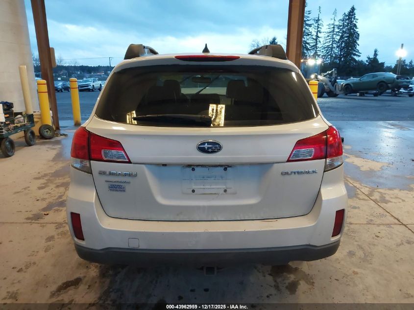 2013 Subaru Outback 2.5I Limited VIN: 4S4BRCKC2D3319827 Lot: 43962959