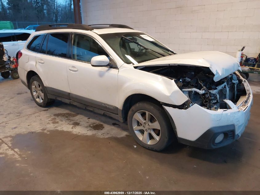 2013 Subaru Outback 2.5I Limited