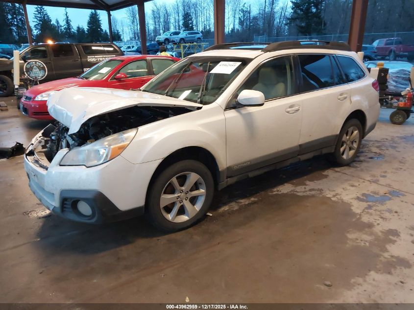 2013 Subaru Outback 2.5I Limited