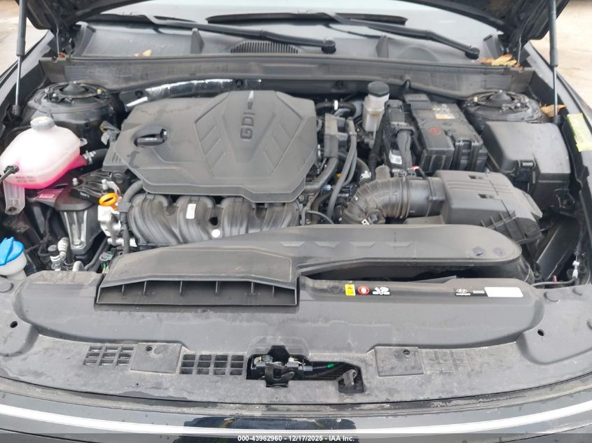 2025 Hyundai Sonata Sel VIN: KMHL64JA3SA490341 Lot: 43962960