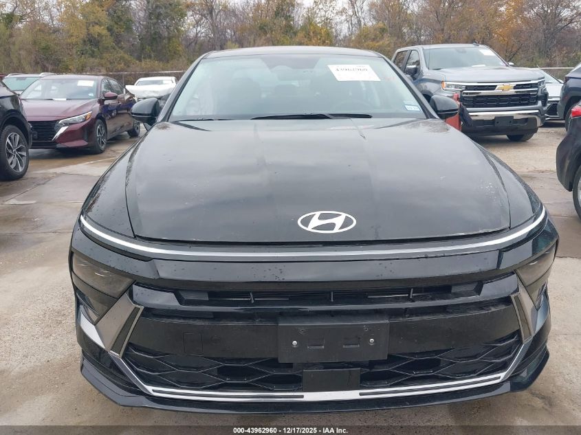 2025 Hyundai Sonata Sel VIN: KMHL64JA3SA490341 Lot: 43962960