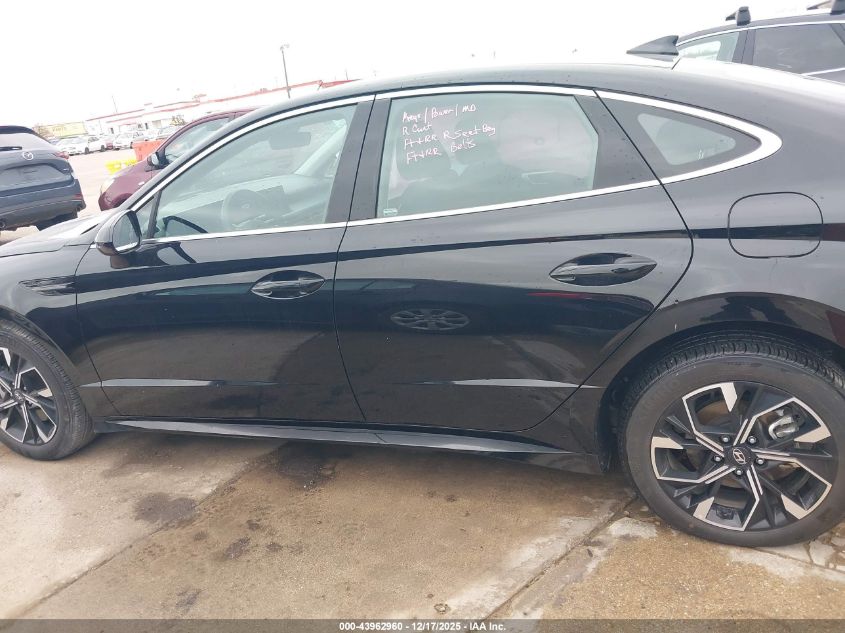 2025 Hyundai Sonata Sel VIN: KMHL64JA3SA490341 Lot: 43962960