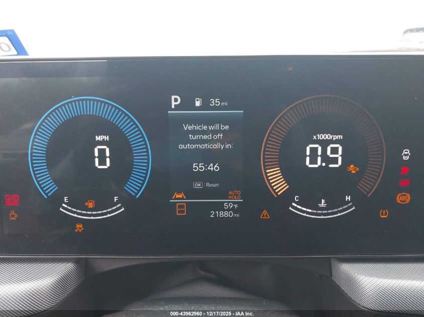 2025 Hyundai Sonata Sel VIN: KMHL64JA3SA490341 Lot: 43962960