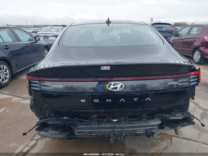 2025 Hyundai Sonata Sel VIN: KMHL64JA3SA490341 Lot: 43962960