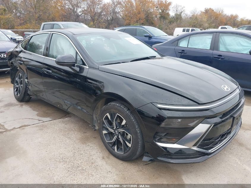 2025 Hyundai Sonata Sel VIN: KMHL64JA3SA490341 Lot: 43962960