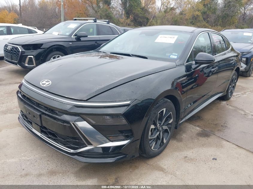 2025 Hyundai Sonata Sel VIN: KMHL64JA3SA490341 Lot: 43962960