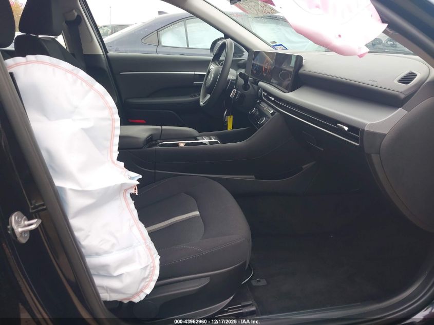 2025 Hyundai Sonata Sel VIN: KMHL64JA3SA490341 Lot: 43962960