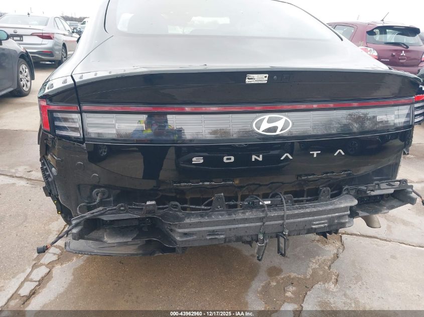 2025 Hyundai Sonata Sel VIN: KMHL64JA3SA490341 Lot: 43962960