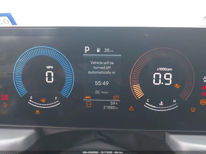 2025 Hyundai Sonata Sel VIN: KMHL64JA3SA490341 Lot: 43962960