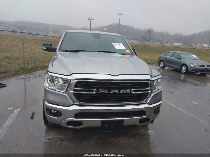 2020 Ram 1500 Big Horn 4X4 5'7 Box VIN: 1C6SRFFT4LN275419 Lot: 43962962