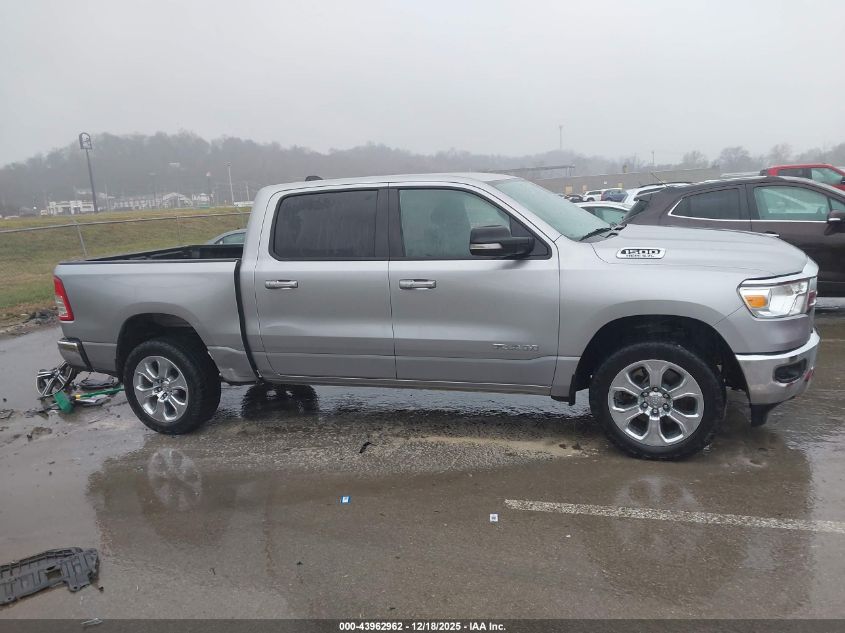 2020 Ram 1500 Big Horn 4X4 5'7 Box VIN: 1C6SRFFT4LN275419 Lot: 43962962