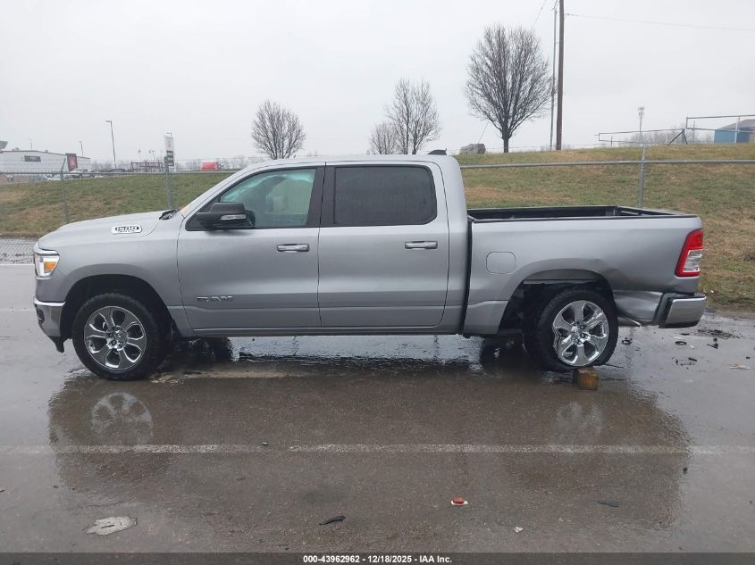 2020 Ram 1500 Big Horn 4X4 5'7 Box VIN: 1C6SRFFT4LN275419 Lot: 43962962