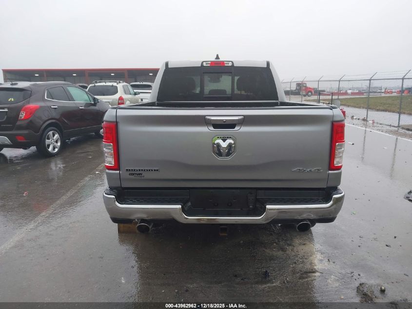 2020 Ram 1500 Big Horn 4X4 5'7 Box VIN: 1C6SRFFT4LN275419 Lot: 43962962