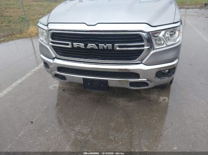 2020 Ram 1500 Big Horn 4X4 5'7 Box VIN: 1C6SRFFT4LN275419 Lot: 43962962