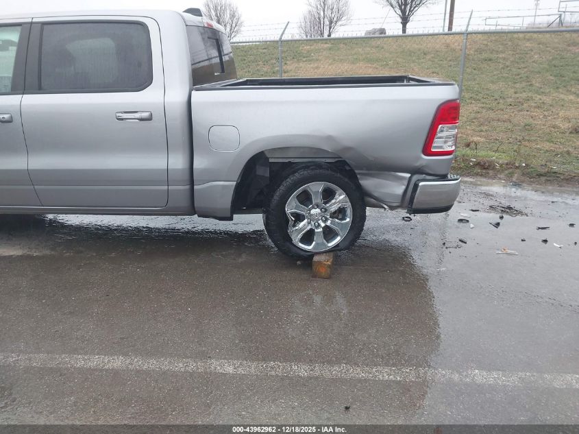 2020 Ram 1500 Big Horn 4X4 5'7 Box VIN: 1C6SRFFT4LN275419 Lot: 43962962