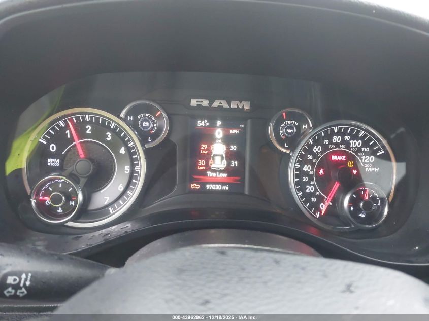 2020 Ram 1500 Big Horn 4X4 5'7 Box VIN: 1C6SRFFT4LN275419 Lot: 43962962