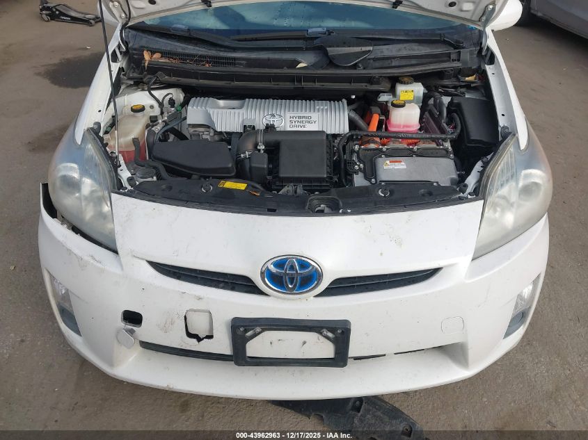 2010 Toyota Prius Iv VIN: JTDKN3DU7A0028677 Lot: 43962963