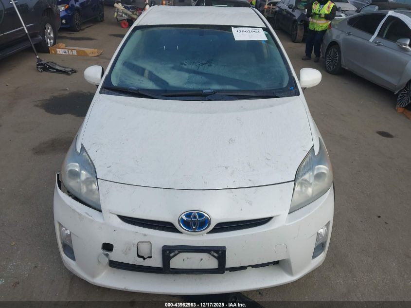 2010 Toyota Prius Iv VIN: JTDKN3DU7A0028677 Lot: 43962963