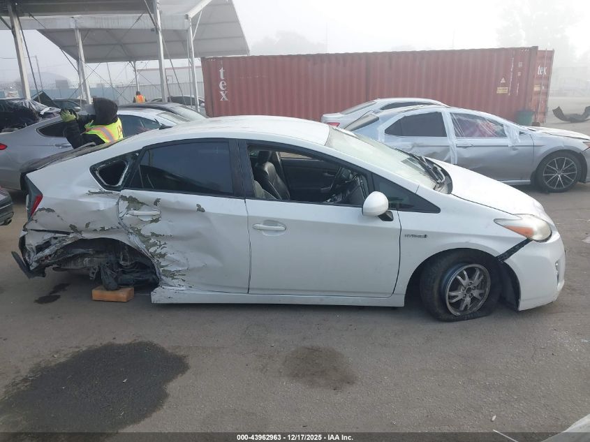 2010 Toyota Prius Iv VIN: JTDKN3DU7A0028677 Lot: 43962963