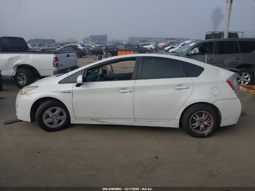 2010 Toyota Prius Iv VIN: JTDKN3DU7A0028677 Lot: 43962963