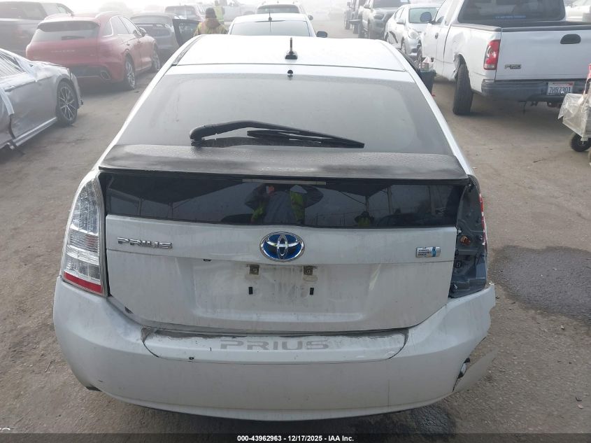 2010 Toyota Prius Iv VIN: JTDKN3DU7A0028677 Lot: 43962963