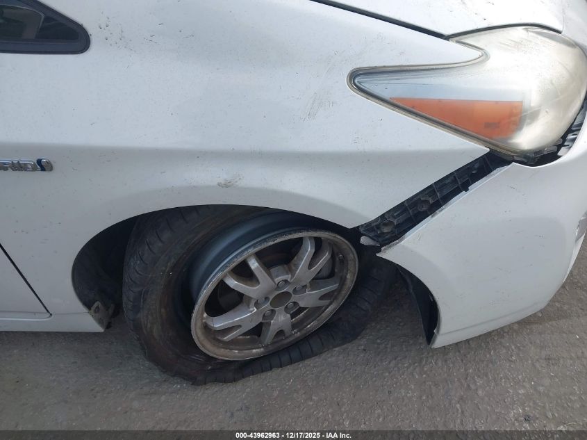 2010 Toyota Prius Iv VIN: JTDKN3DU7A0028677 Lot: 43962963