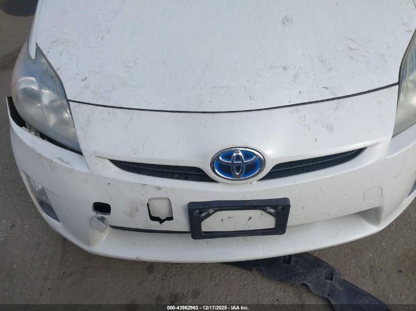 2010 Toyota Prius Iv VIN: JTDKN3DU7A0028677 Lot: 43962963