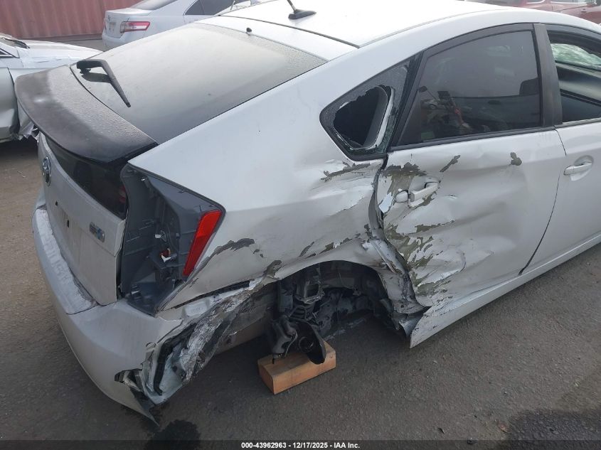 2010 Toyota Prius Iv VIN: JTDKN3DU7A0028677 Lot: 43962963