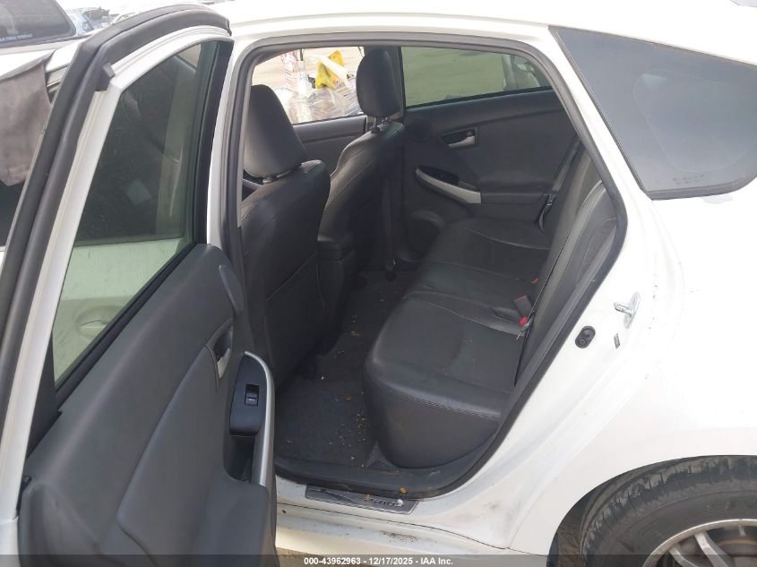 2010 Toyota Prius Iv VIN: JTDKN3DU7A0028677 Lot: 43962963