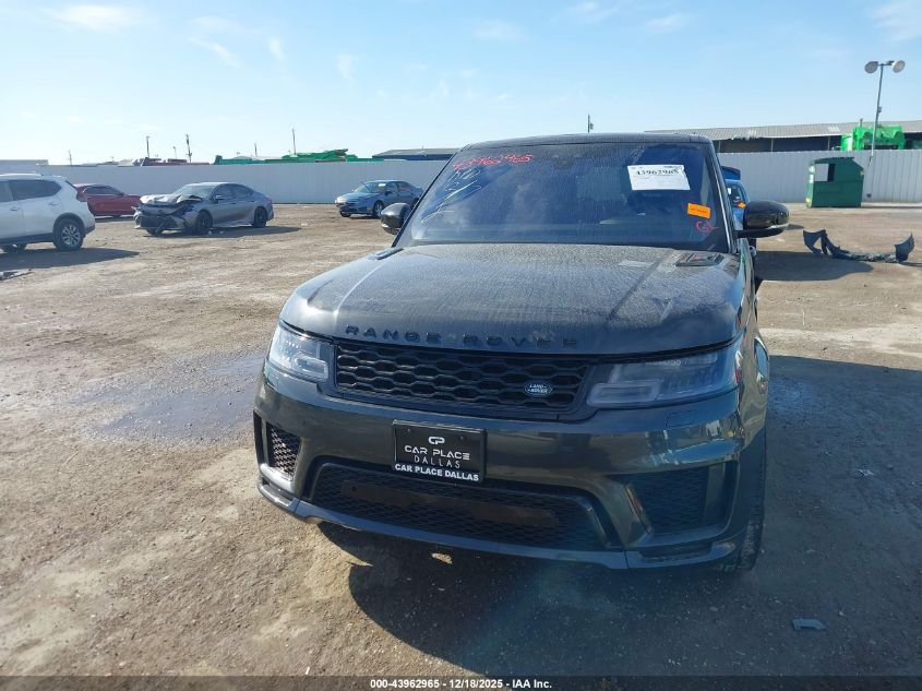2019 Land Rover Range Rover Sport Hst Mhev VIN: SALWS2SU0KA871308 Lot: 43962965