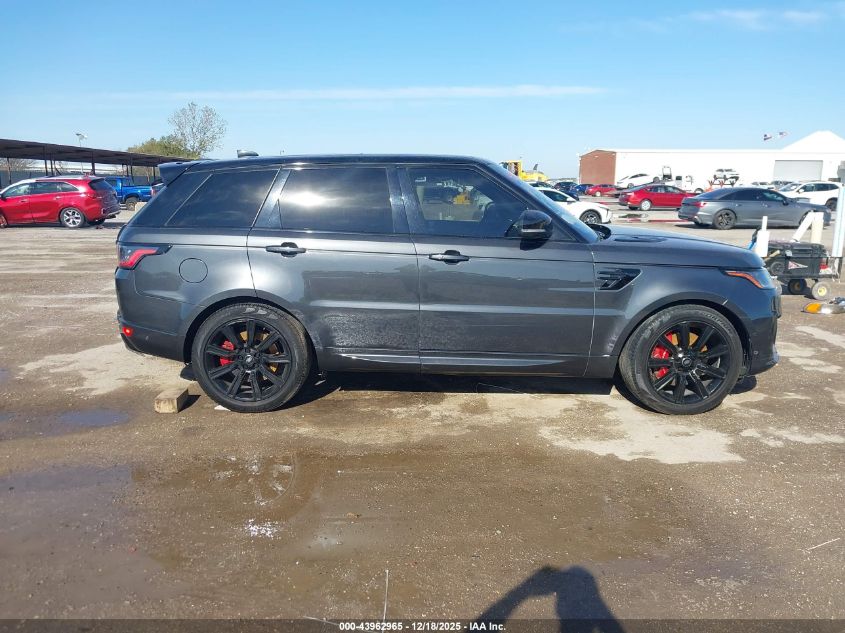 2019 Land Rover Range Rover Sport Hst Mhev VIN: SALWS2SU0KA871308 Lot: 43962965