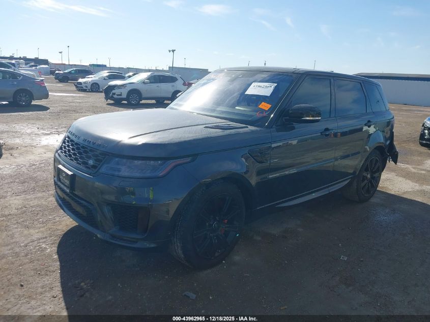 2019 Land Rover Range Rover Sport Hst Mhev VIN: SALWS2SU0KA871308 Lot: 43962965