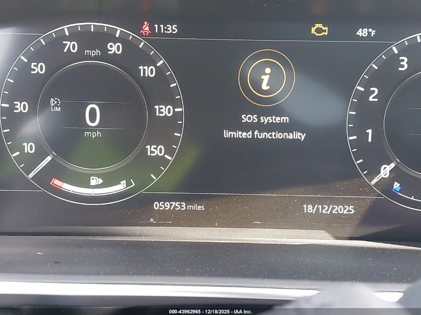 2019 Land Rover Range Rover Sport Hst Mhev VIN: SALWS2SU0KA871308 Lot: 43962965