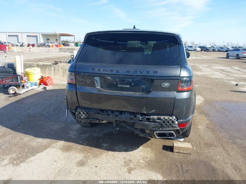 2019 Land Rover Range Rover Sport Hst Mhev VIN: SALWS2SU0KA871308 Lot: 43962965