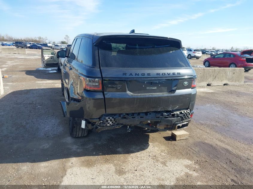 2019 Land Rover Range Rover Sport Hst Mhev VIN: SALWS2SU0KA871308 Lot: 43962965